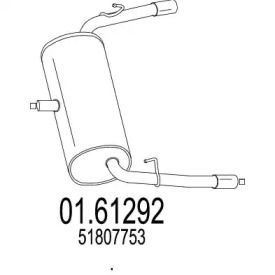 Амортизатор MTS 01.61292