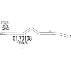 Трубка MTS 01.70108