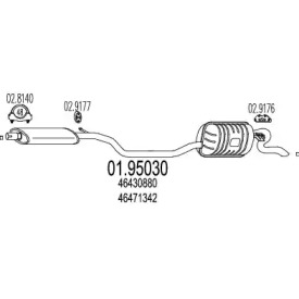 Амортизатор MTS 01.95030