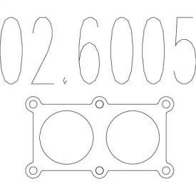 Прокладкa MTS 02.6005