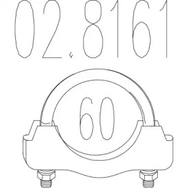 Соединительные элементы, система выпуска MTS 02.8161