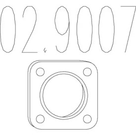 Прокладкa MTS 02.9007