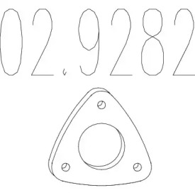 Прокладкa MTS 02.9282
