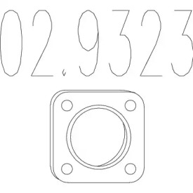 Прокладкa MTS 02.9323