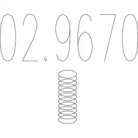 Монтажный комплект MTS 02.9670