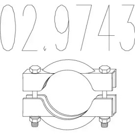 Буфер MTS 02.9743