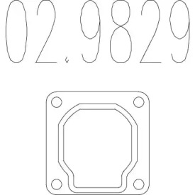 Прокладкa MTS 02.9829
