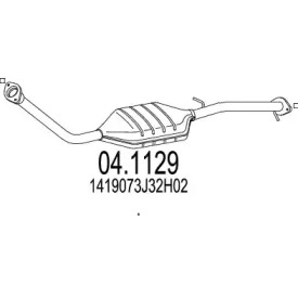 Катализатор MTS 04.1129