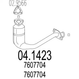Катализатор MTS 04.1423