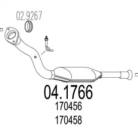 Катализатор MTS 04.1766