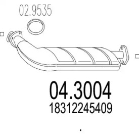  MTS 04.3004