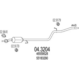  MTS 04.3204