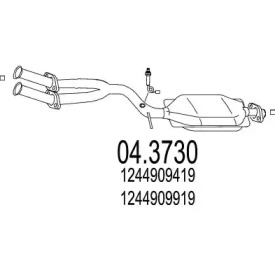 Катализатор MTS 04.3730