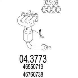 Катализатор MTS 04.3773
