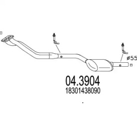  MTS 04.3904