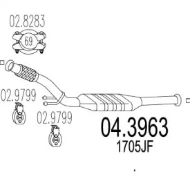  MTS 04.3963