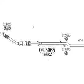  MTS 04.3965