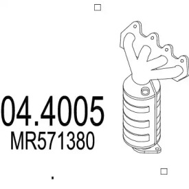 Катализатор MTS 04.4005