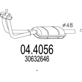 Катализатор MTS 04.4056