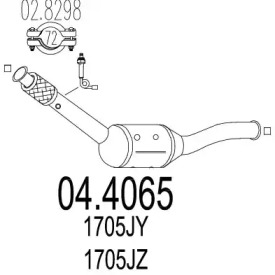 Катализатор MTS 04.4065