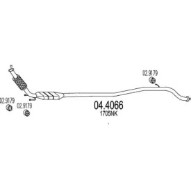 Катализатор MTS 04.4066
