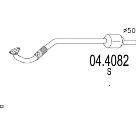 Катализатор MTS 04.4082