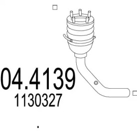 Катализатор MTS 04.4139