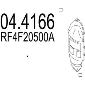 Катализатор MTS 04.4166