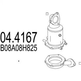 Катализатор MTS 04.4167