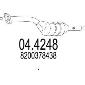 Катализатор MTS 04.4248