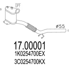 Фильтр MTS 17.00001