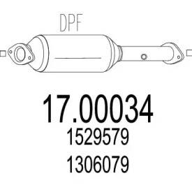 Фильтр MTS 17.00034