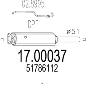 Фильтр MTS 17.00037