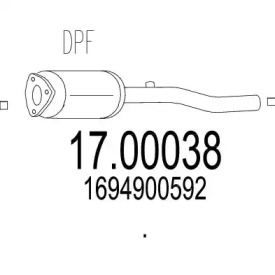 Фильтр MTS 17.00038