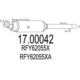 Фильтр MTS 17.00042