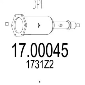 Фильтр MTS 17.00045