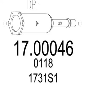 Фильтр MTS 17.00046