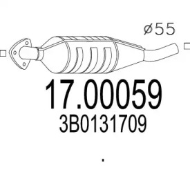 Фильтр MTS 17.00059