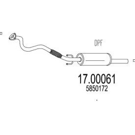 Фильтр MTS 17.00061