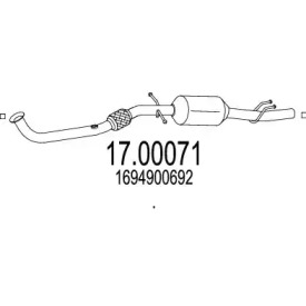 Фильтр MTS 17.00071