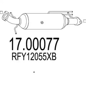 Фильтр MTS 17.00077