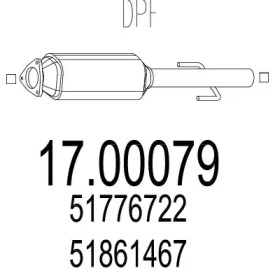 Фильтр MTS 17.00079