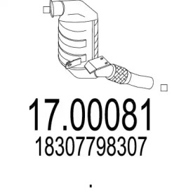 Фильтр MTS 17.00081