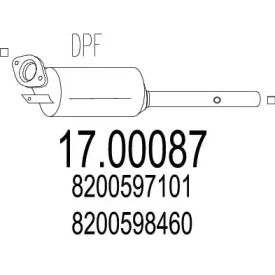 Фильтр MTS 17.00087