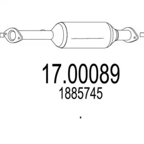 Фильтр MTS 17.00089