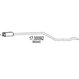 Фильтр MTS 17.00092