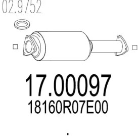 Фильтр MTS 17.00097