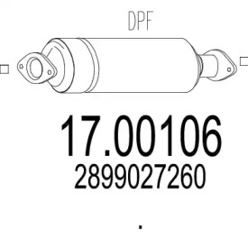 Фильтр MTS 17.00106