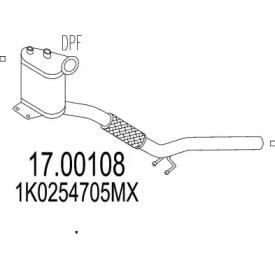 Фильтр MTS 17.00108