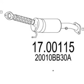 Фильтр MTS 17.00115